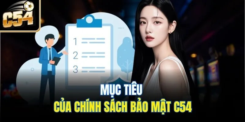 Mục đích của chính sách bảo mật C54 là gì?